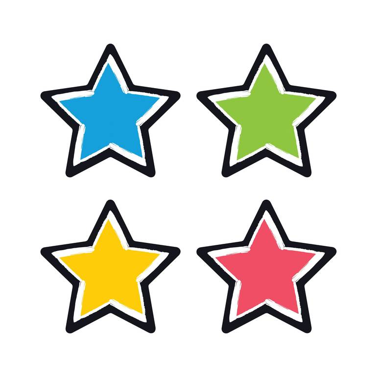 مجموعة ملصقات متنوعة  النجوم