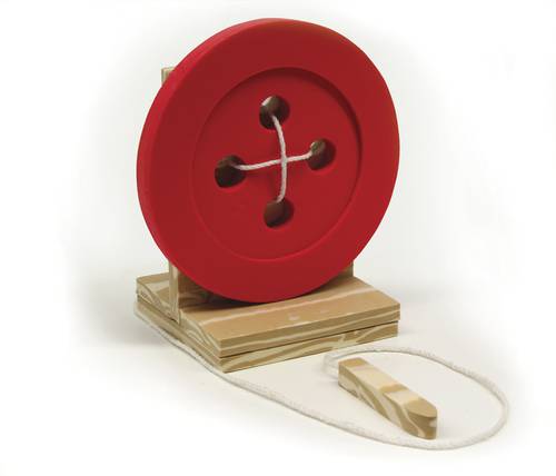 لعبة لظم الأزرار