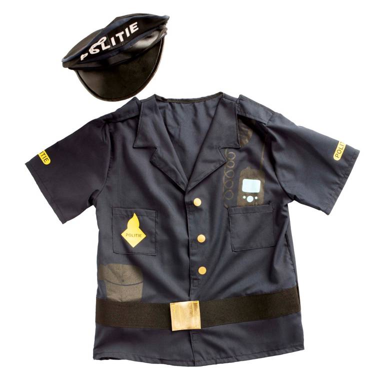 ملابس ضابط الشرطة