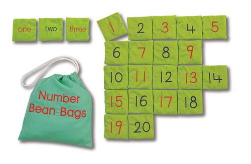 حقيبة الأرقام مقاس 7X7 سم