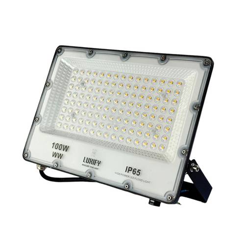 كشاف خارجي LUXIFY 3000K-100W اصفر