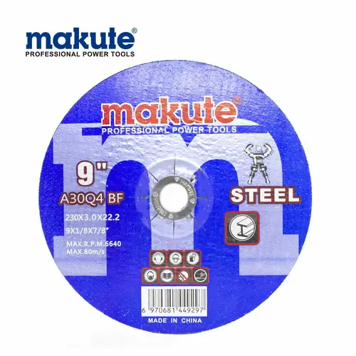 حجر قص حديد 9″دبل الماس 230*3*2