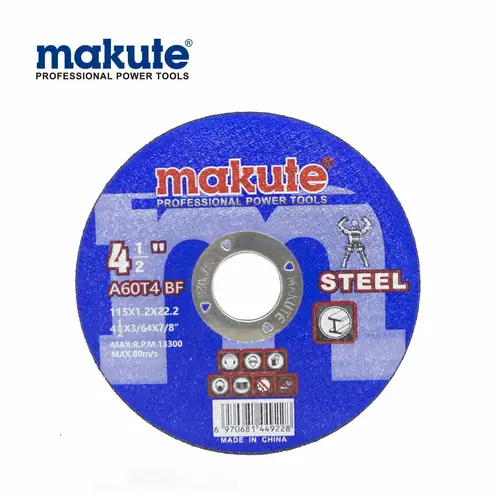 حجر قص ستانلس ماكيوت 4.5″دبل الماس  115*1.2