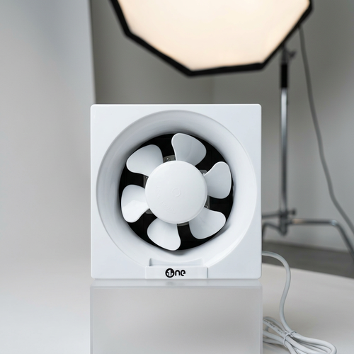 مروحة شفط جداري بلاستيك 15 فتحة 20سم ONE / 220V 