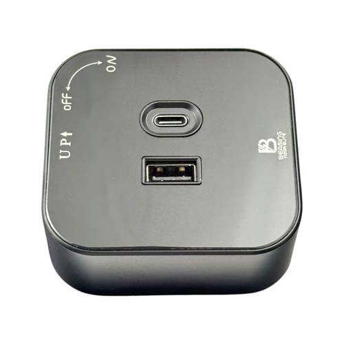 فيش TypeC + USB  مربع BEAMING-HY-USB