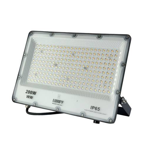 كشاف خارجي LUXIFY 3000K-200W اصفر