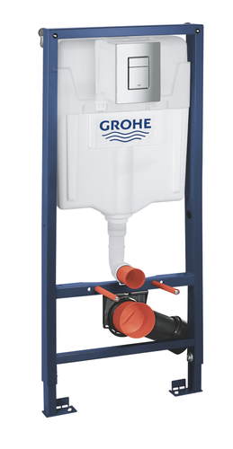 سيفون مخفي جروهي مع وجه ضغاط مربع 3877200F GROHE 