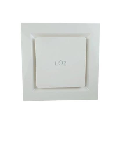 مروحة سقف ديكور 20*20 ابيض LUZ