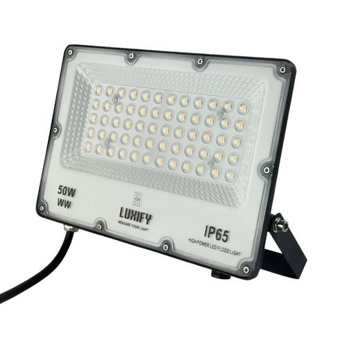 كشاف خارجي LUXIFY 3000K-50W اصفر