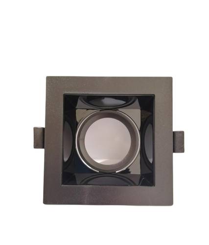 سبوت لايت فريم مانع التوهج مربع اسود كامل MG-061S-1          
