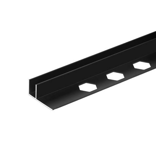 نعلة مخفية أسود مطفي 2.5 متر 10 مم GF001-BM-10W-12H LANDBUILD