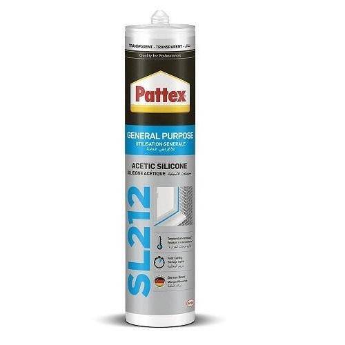سيلكون شفاف 280 مل PATTEX