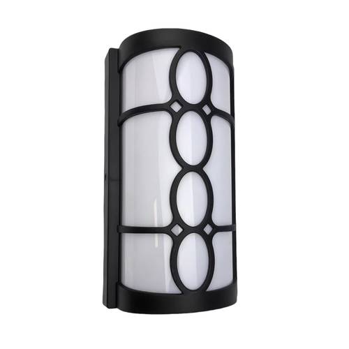 جداري ليد 30 واط اسود اضاءة اصفر FH-WL-Y-30W-L-B/BK-WW  MT0440 