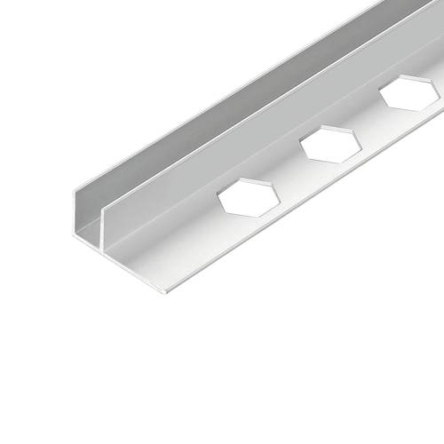 نعلة مخفية سلفر مطفي 2.5 متر 10 مم GF001-SM-10W-12H LANDBUILD