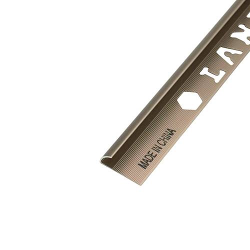 زاوية زينة مبروم نحاسي مطفي  2.50 متر 12 مم  TA001-TM-12H LANDBUILD