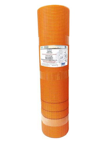 شبك لياسة فايبر برتقالي 80CM*50M ايطالي LANDBUILD