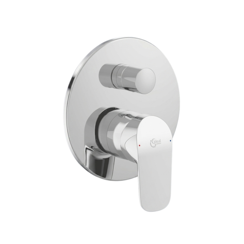 خلاط دش مخفي 2 خط ايديال IDEAL STANDARD CERAFLEX A6758AA