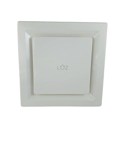 مروحة سقف ديكور 25*25 ابيض LUZ