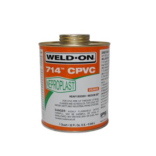 غراء مواسير حار1 كيلو WELD.ON 714tm نيبرو