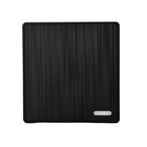 تسكيرة 7×7  LUXIFY اسود مطور           