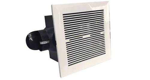 مروحة ديكور حديد 20*20 LUXFIY