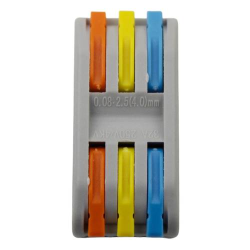كنكتر ثلاثي 3 مخرج 3 طرف PCT--2-3C
