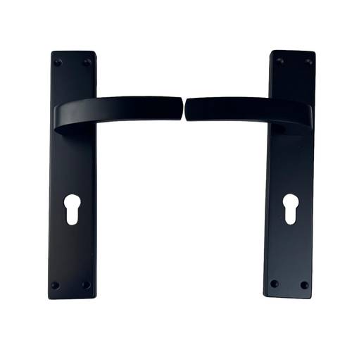 مسكة باب متحرك اسود MBLACK 7599 JAY