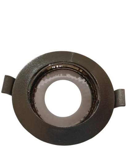 سبوت لايت فريم مانع التوهج اسود + اسود كروم مظلع MG-068          