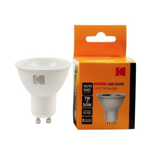 كشاف جيوتن 7 واط كريمي KODAK  KGU-10-4000K  