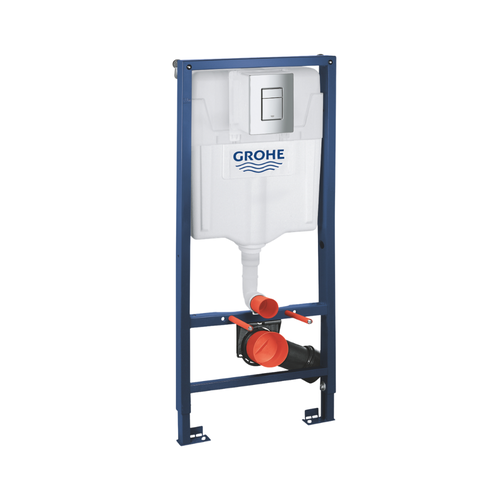 سيفون مخفي جروهي مع وجه ضغاط مربع 3877200F GROHE 