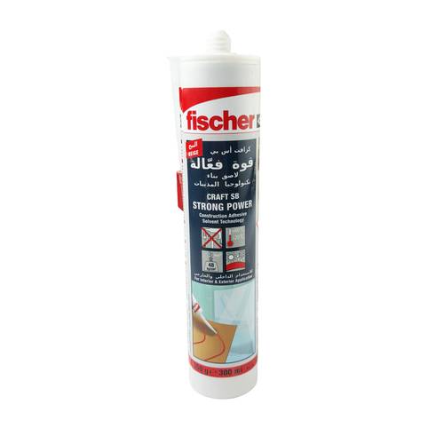 غراء لاصق بناء قوي Fischer CRAFT SB