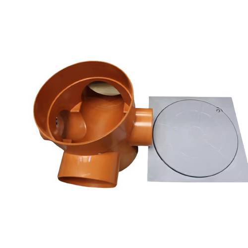 غرفه تفتيش مجاري PVC 