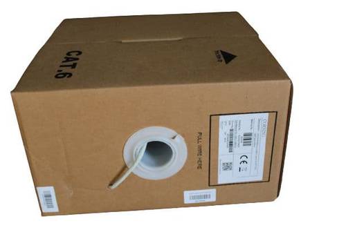 سلك انترنت CAT 6 تايواني 305M