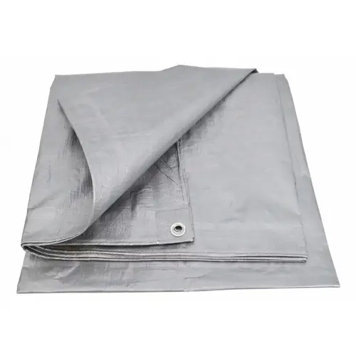 شراع بلاستيك رصاصي 10 * 10 ياردة