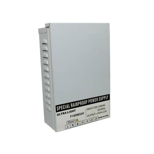 محول 24 فولت DC  R100W