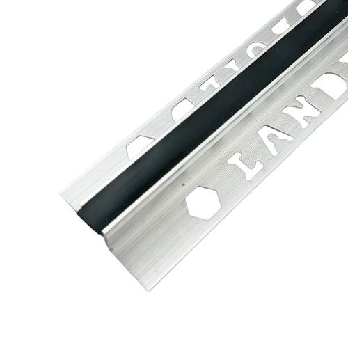 فاصل تمدد اسود طول 2.5م ارتفاع 20 مم FL001-B1 -20H  LANDBUILD