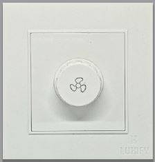 مفتاح دايمر لوكسيفاي LUXIFY ابيض 250w