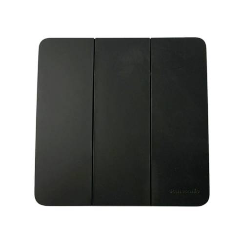 مفتاح ثلاثي دريكسون 16A بيانو اسود pnc 530027B
