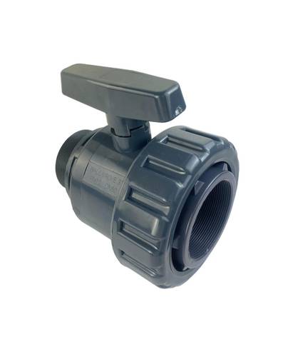محبس رمادي 90 سن خارجي IRRIPLAST