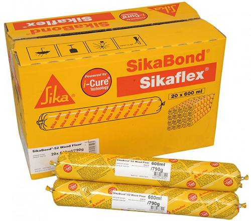 فواصل تمدد سيكا رمادي SIKAFLEX 600ML سويسري