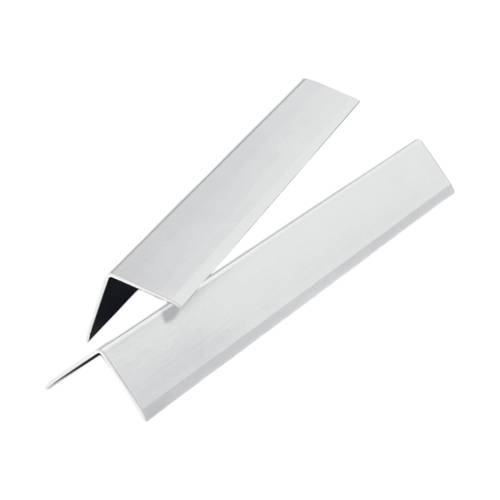 بروفايل حماية زوايا بلاط المنيوم سلفر مطفي 2سم × 2.5متر AA001-SM-20W LANDBUILD