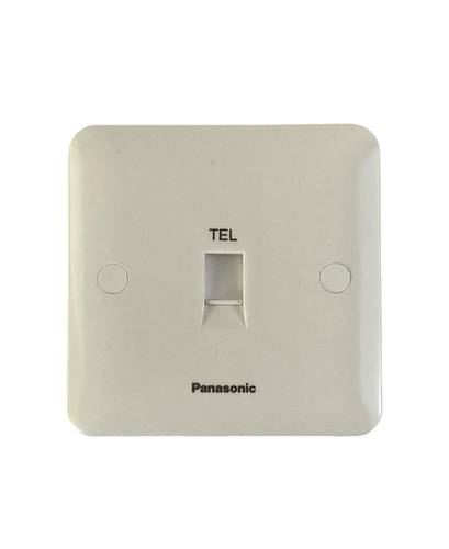 فيش تلفون مفرد ابيض panasonic