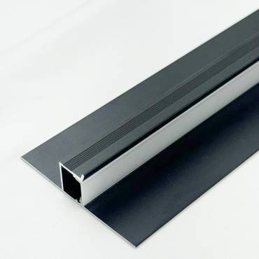 نعلة مخفية بروفايل ليد اسود مطفي 3 متر GF003-BM-11.4W-12H LANDBUILD