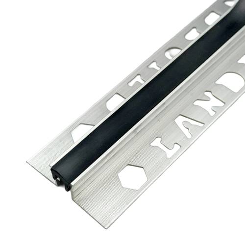 فاصل تمدد أسود طول 2.5م ارتفاع 15مم FL001-B1-15H LANDBUILD