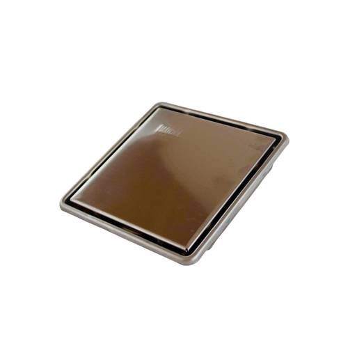 صفاية بلاط 15×15 ستيل صناعة سعودية 304 كروم