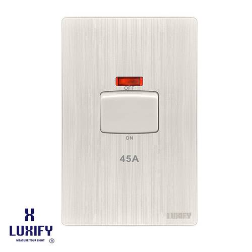 مفتاح مكيف 45 امبير 7*7 بيانوLUXIFY لؤلؤي 
