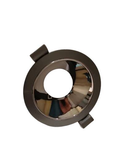 سبوت لايت فريم مانع التوهج  متحرم اسود + اسود كروم MG-065          