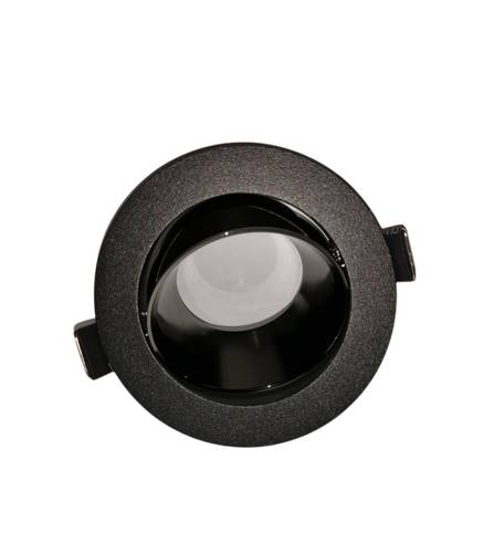 سبوت لايت فريم مانع التوهج اسود مع اسود MG-063-A          