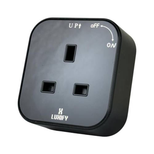 فيش مسطرة اسود 13A 407 LUXIFY  