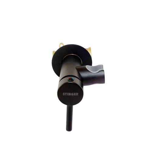 خلاط شطاف مدفون حار بارد STINGER اسود